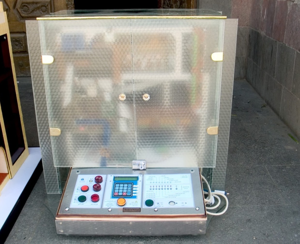 UCSS: Electronic Unit